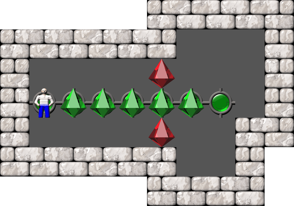 Sokoban Svens Collection level 1671